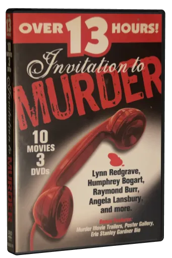 Invitation to Murder DVD cover