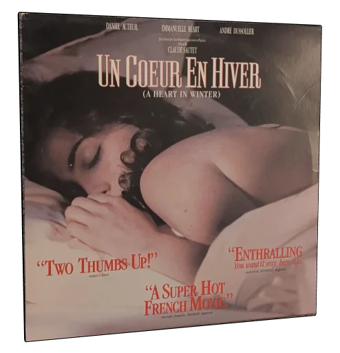 A Heart in Winter Laserdisc cover