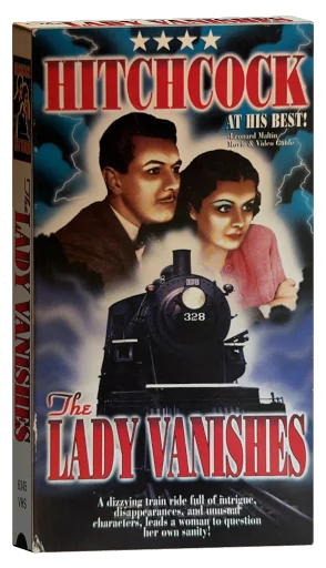 The Lady Vanishes VHS, United American Video