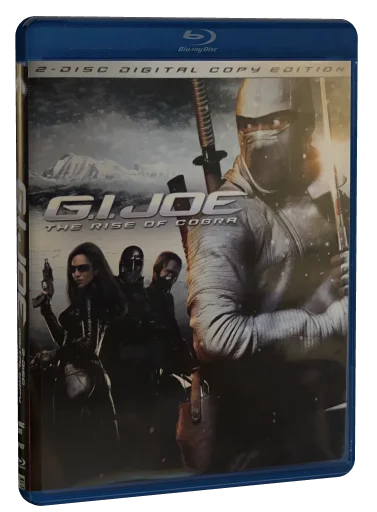 G.I. Joe: The Rise of Cobra Blu-ray, Paramount