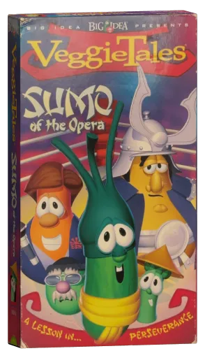 VeggieTales: Sumo of the Opera VHS, Word Entertainment