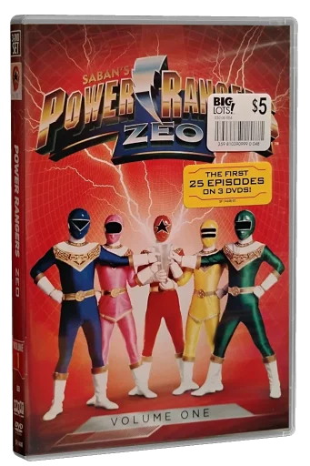 Power Rangers DVD, Shout! Factory