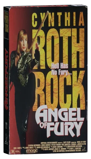 Angel Of Fury (1992)