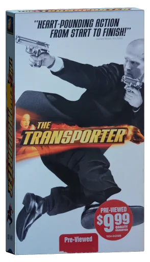 The Transporter VHS, 20th Century Fox Home Entertainment
