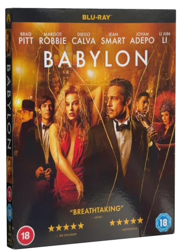 Babylon Blu-ray, Paramount Pictures Home Entertainment