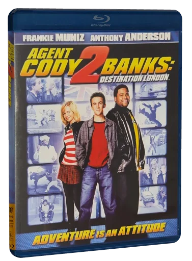 Agent Cody Banks 2: Destination London Blu-ray, Olive Films