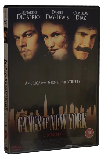 Gangs of New York DVD, Miramax