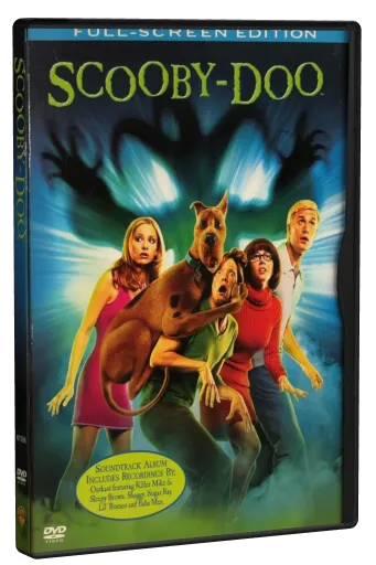 Scooby-Doo DVD, Warner Bros. Pictures