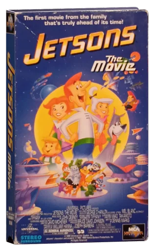 Jetsons: The Movie VHS, MCA Home Video