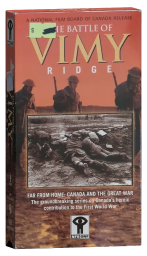 Far From Home: Canada and The Great War VHS cover