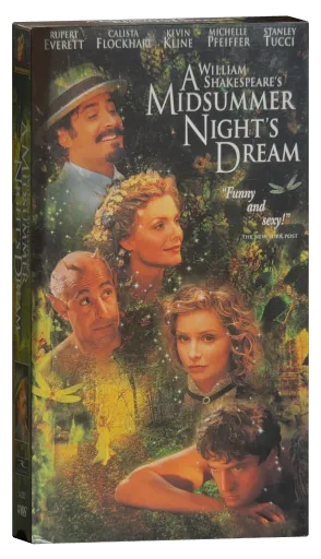 A Midsummer Night's Dream VHS, Fox