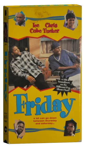 Friday VHS, New Line Home Video