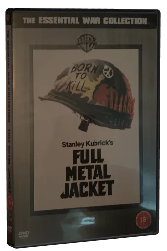 Full Metal Jacket DVD, Warner Bros.
