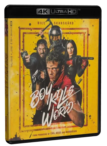 Boy Kills World 4K-UHD, Lionsgate