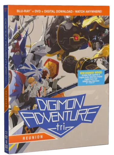Digimon Adventure tri. Part 1: Reunion Blu-ray, Shout! Factory