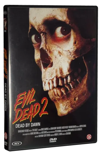 Evil Dead II DVD, RCV