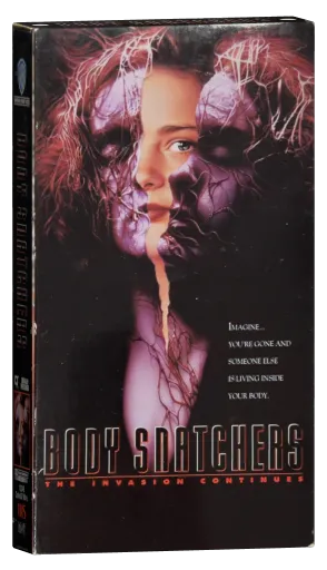 Body Snatchers VHS, Warner Home Video