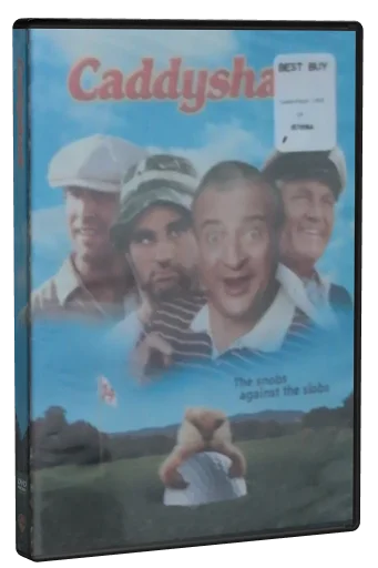 Caddyshack DVD, Warner Bros.