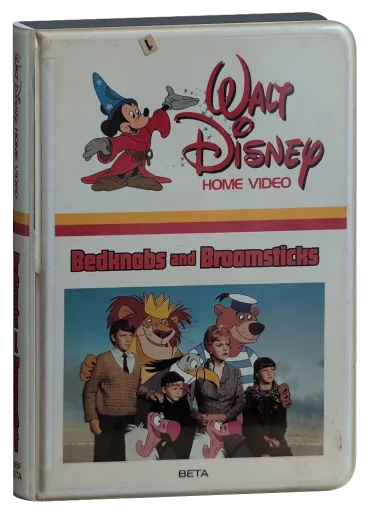 Bedknobs and Broomsticks Betamax, Walt Disney Home Video