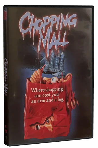 Chopping Mall DVD, Lions Gate Home Entertainment