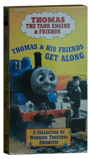 Thomas & Friends VHS cover