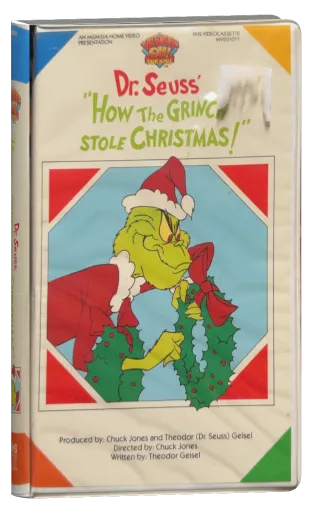 How the Grinch Stole Christmas! VHS, MGM