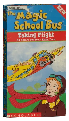 The Magic School Bus VHS, KidVision