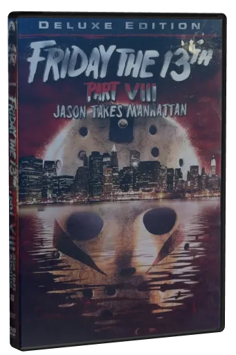 Friday the 13th Part VIII: Jason Takes Manhattan DVD, Paramount Pictures