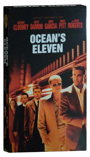 'Ocean's Eleven': The Look of the Con (2002)