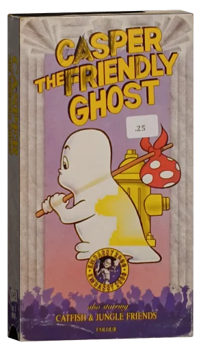 Casper the Friendly Ghost VHS, Video Cassette Sales, Inc.