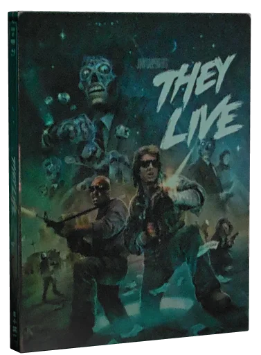 They Live Blu-ray, Universal Studios