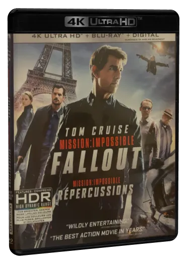 Mission: Impossible - Fallout 4K-UHD, Paramount