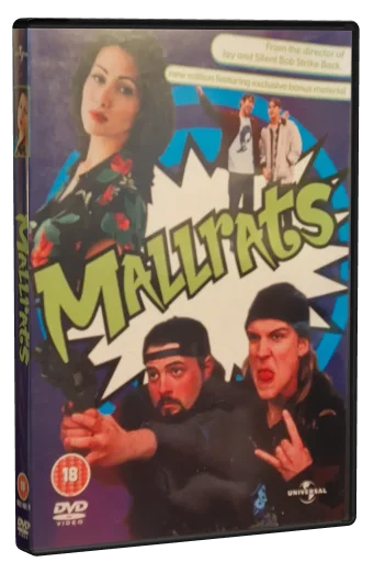 Mallrats DVD, Universal Studios Home Video