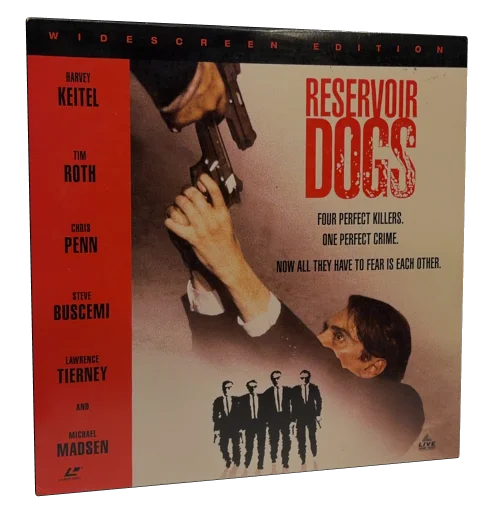 Reservoir Dogs Laserdisc, LIVE Entertainment