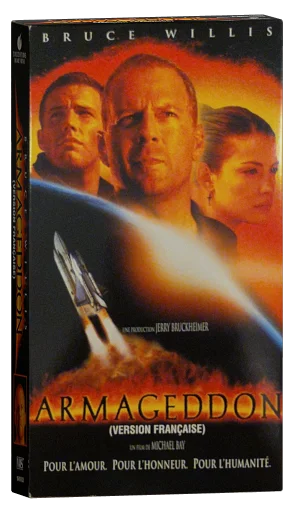 Armageddon VHS, Touchstone Home Video