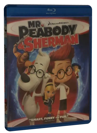 Mr. Peabody & Sherman Blu-ray, Fox