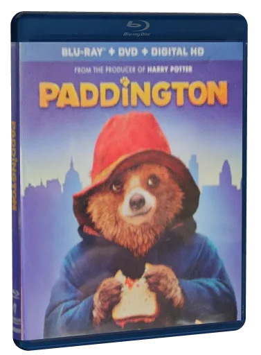 Paddington Blu-ray, Anchor Bay Entertainment