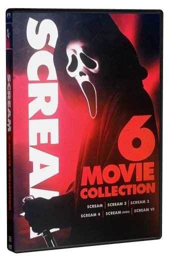 Scream 6-Movie Collection DVD cover