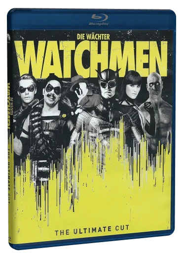 Watchmen Blu-ray, Paramount