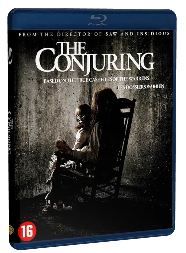 The Conjuring Blu-ray cover
