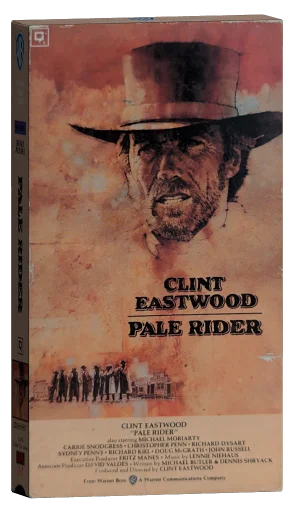 Pale Rider VHS, Warner Home Video