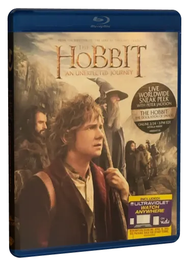 The Hobbit: An Unexpected Journey Blu-ray, Warner Bros. Pictures