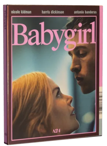 Babygirl Blu-ray, A24