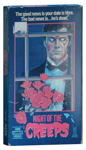 Night of the Creeps VHS, Cannon Video