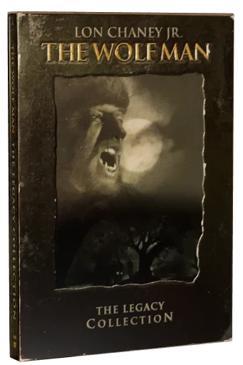 The Wolf Man: The Legacy Collection DVD cover