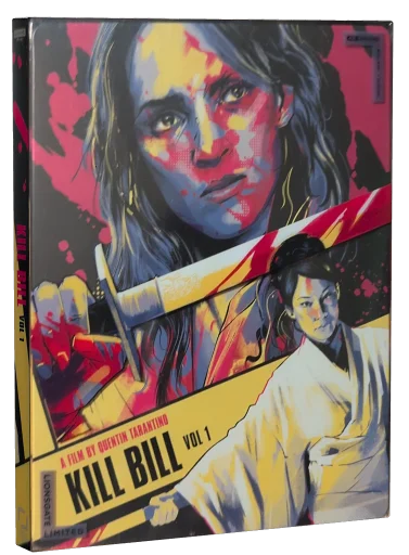 Kill Bill: Vol. 1 4K-UHD, Lionsgate