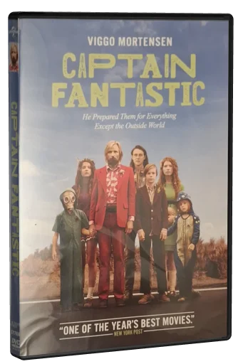 Captain Fantastic DVD cover