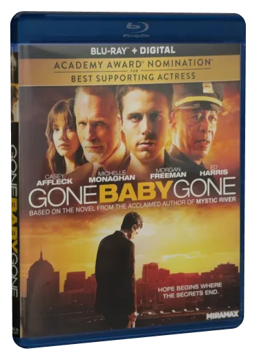 Gone Baby Gone Blu-ray, Miramax