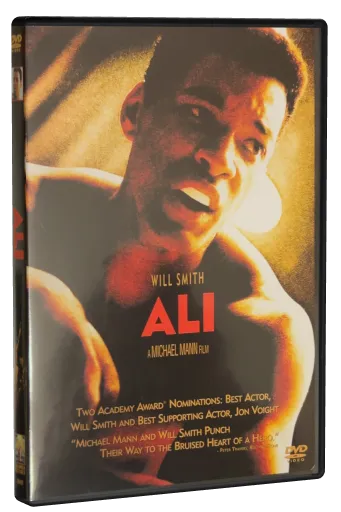 Ali DVD, Columbia Pictures