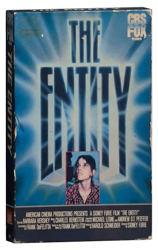 The Entity VHS, CBS/FOX Video